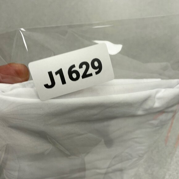 NEW Keith Haring Women's S T-Shirt Red Dog Graphic White Cotton Blend - Picture 10 of 10